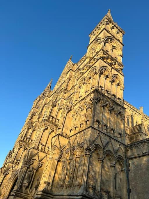 New Studio Apartment - Minutes Walk To Cathedral Salisbury Esterno foto
